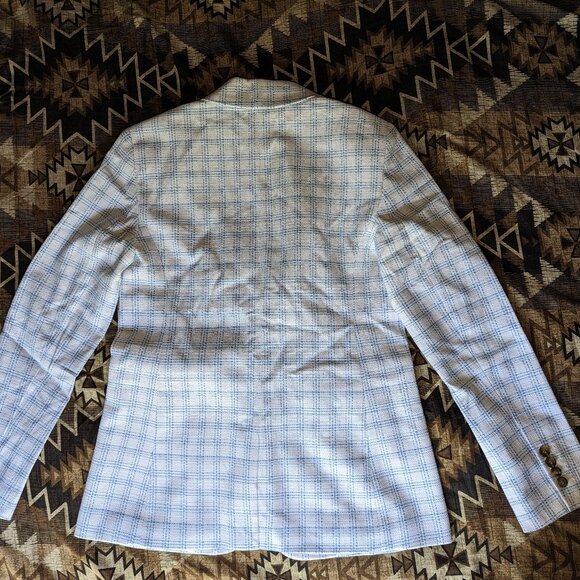 Ann Taylor Plaid Jacket #A27 - Picture 2 of 3